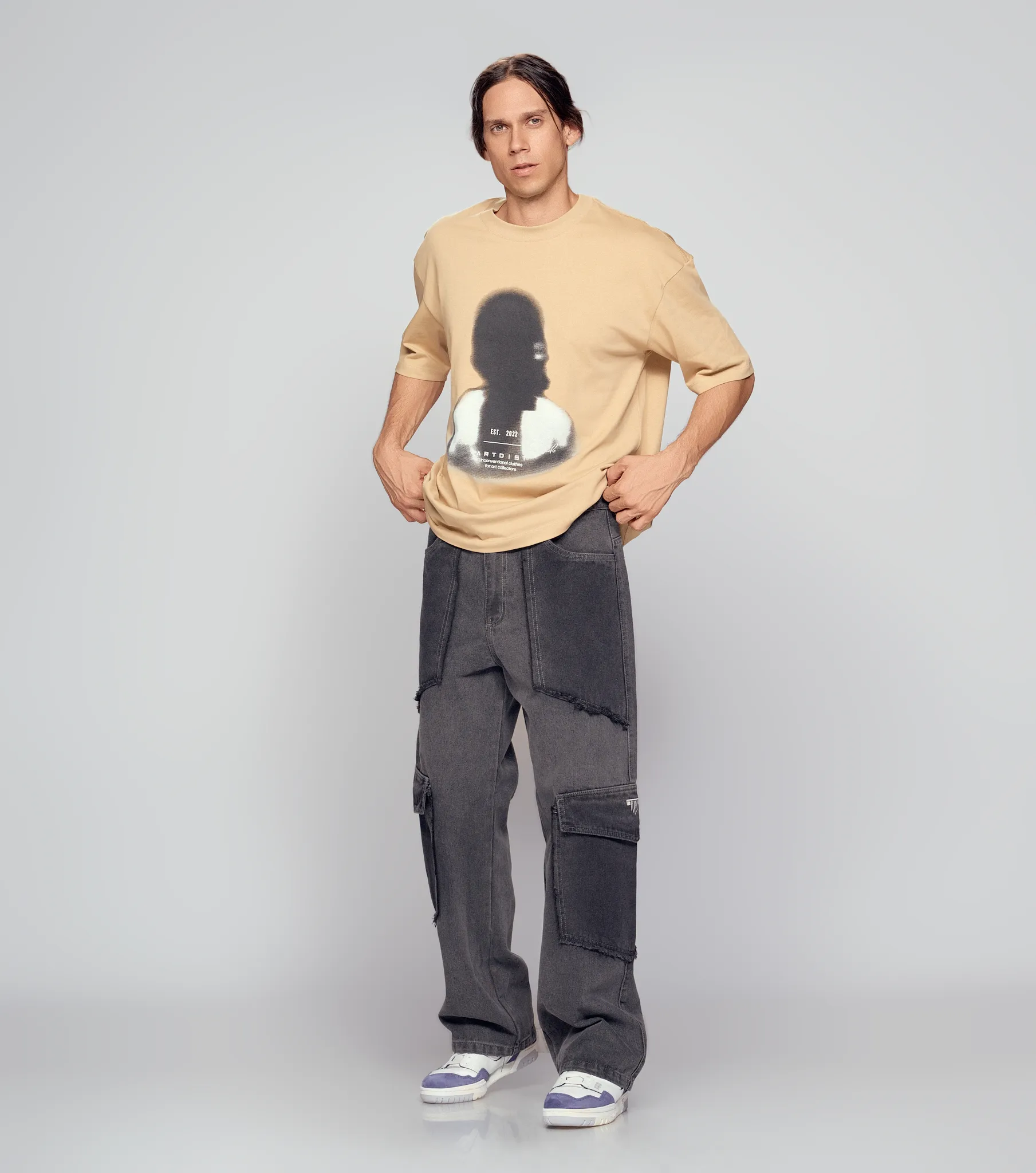Camiseta Artdist Blurred Face 130657 CF