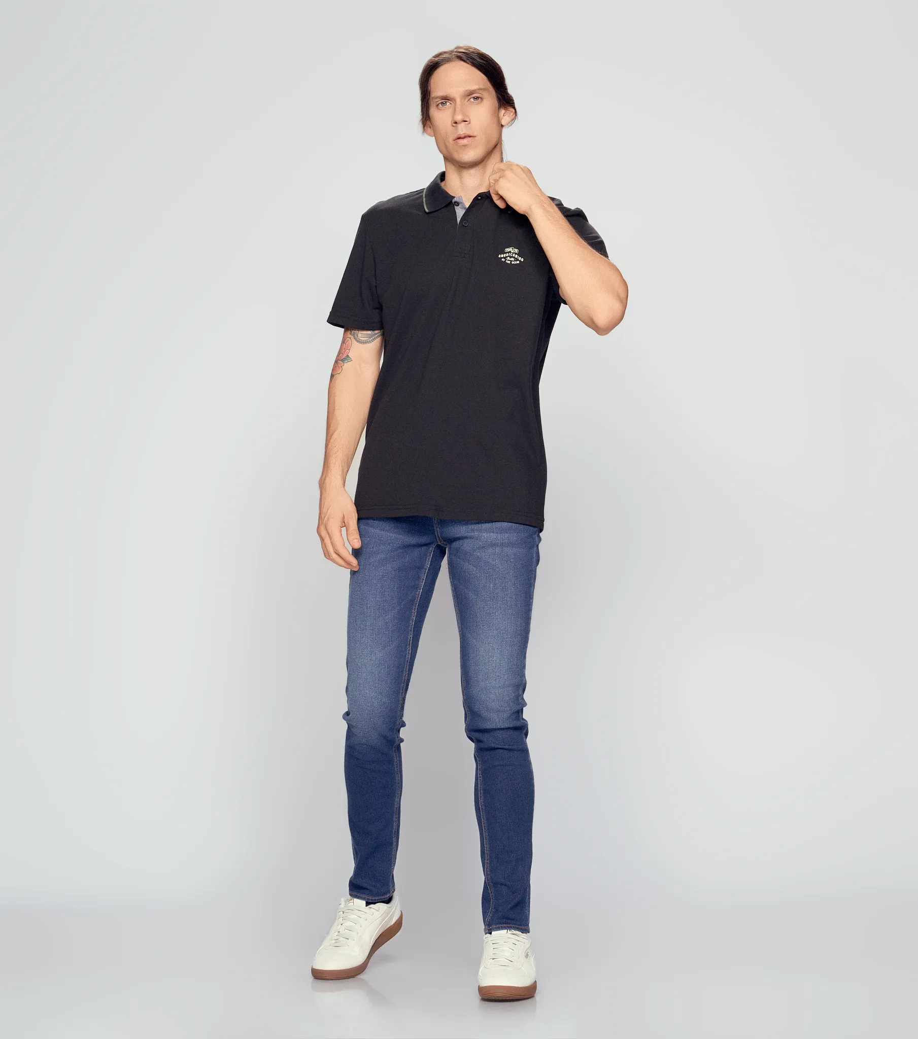 Polo Mc Classic Fit Americanino 130740 NG