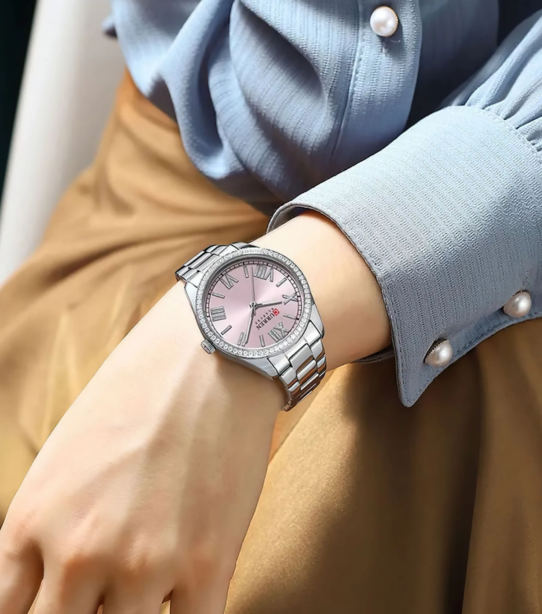 Reloj Curren Dama 130821 PT