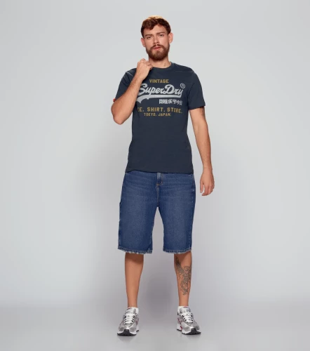 Camiseta Superdry Vl Heritage Relaxed TeeAO