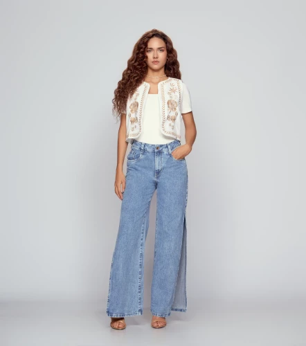 Praga Jean Para Mujer Alessandra DerekAZ