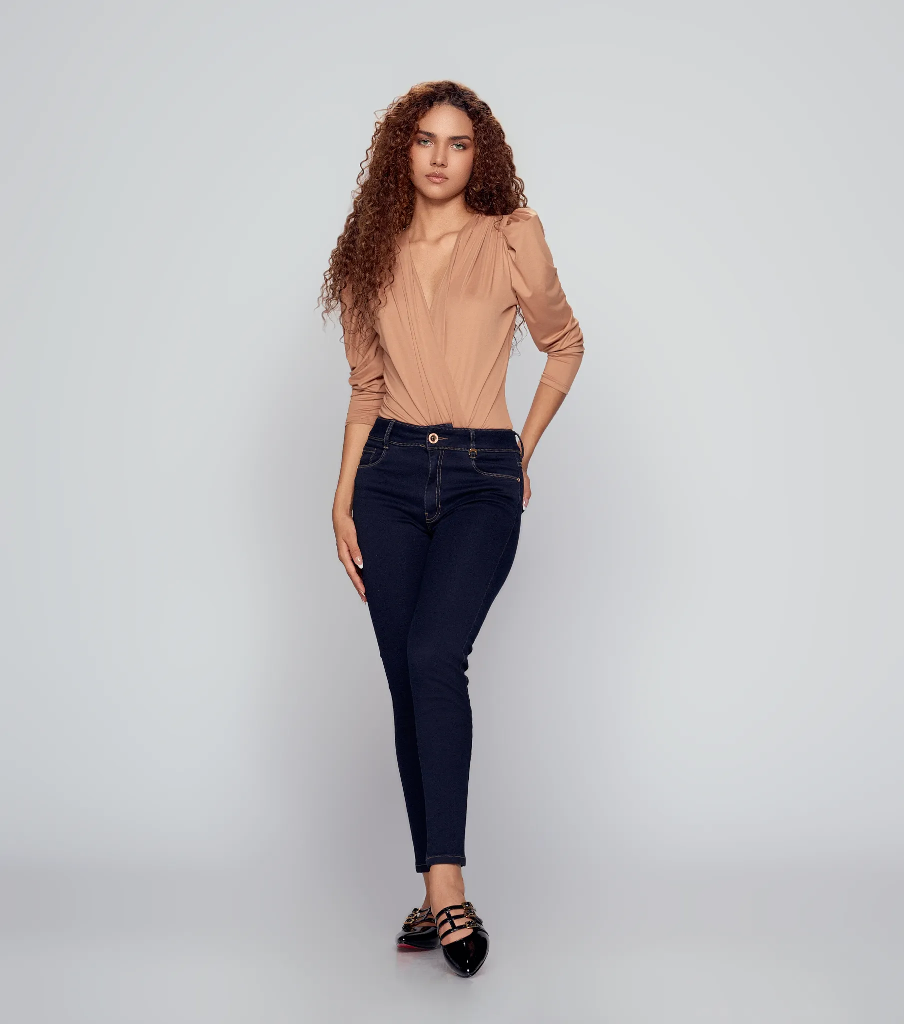 Jean Para Mujer Barcelona Julia Derek 827924 AZ