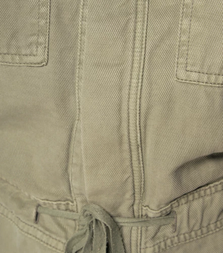 Fatima Enterizo Short Con Bolsillos Y Manga 3 4 UnserVD