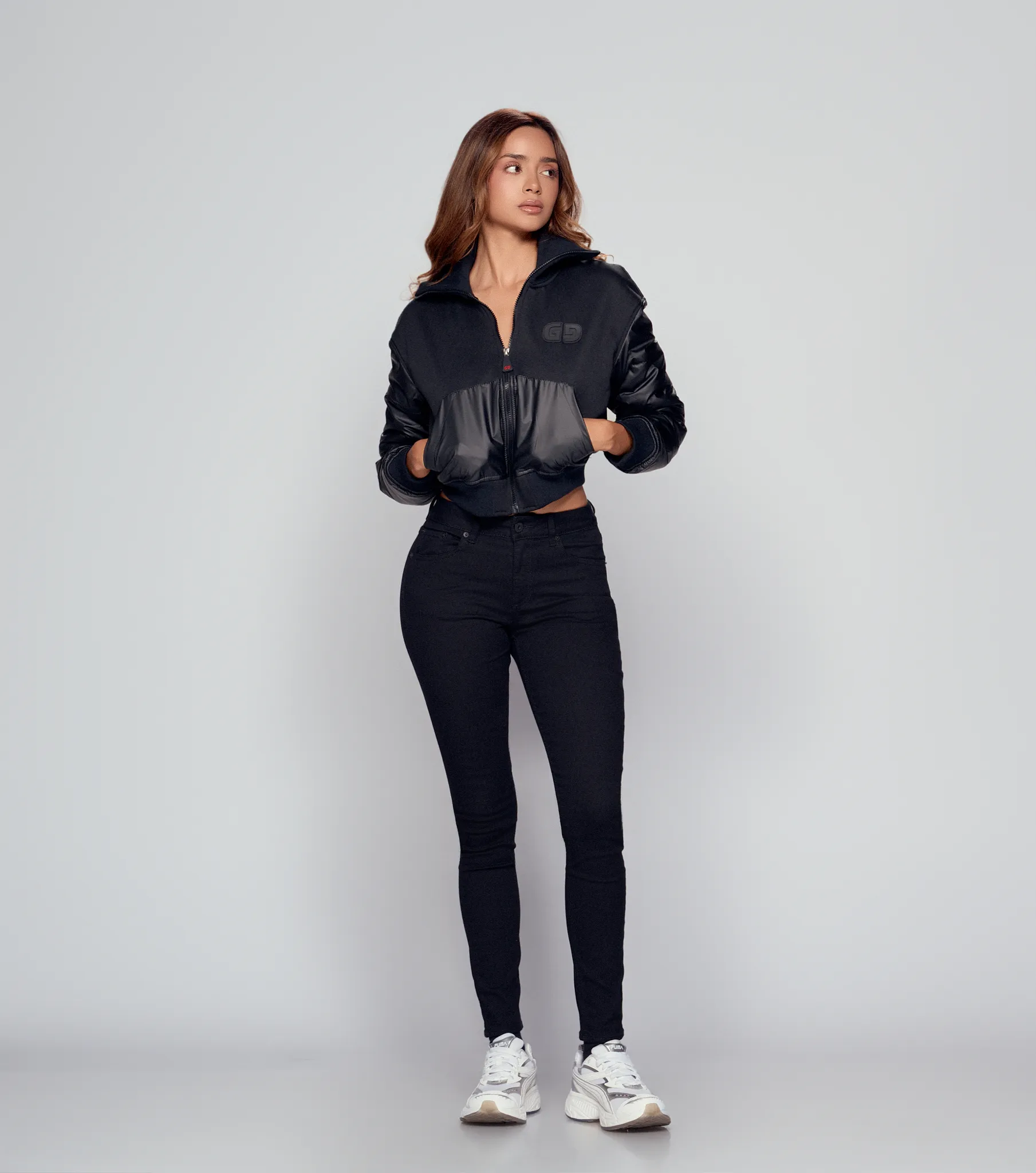 Juno Chaqueta Femenina Groggy 831696 NG