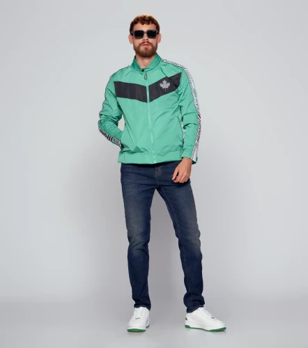 Anxo Chaqueta Rompevientos Masculina GroggyVD