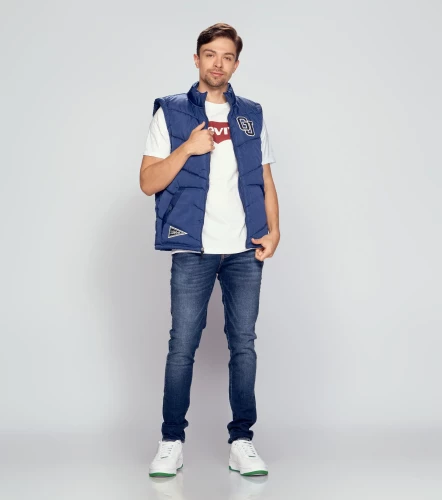 Toro Chaleco Abullonado Masculino GasAP