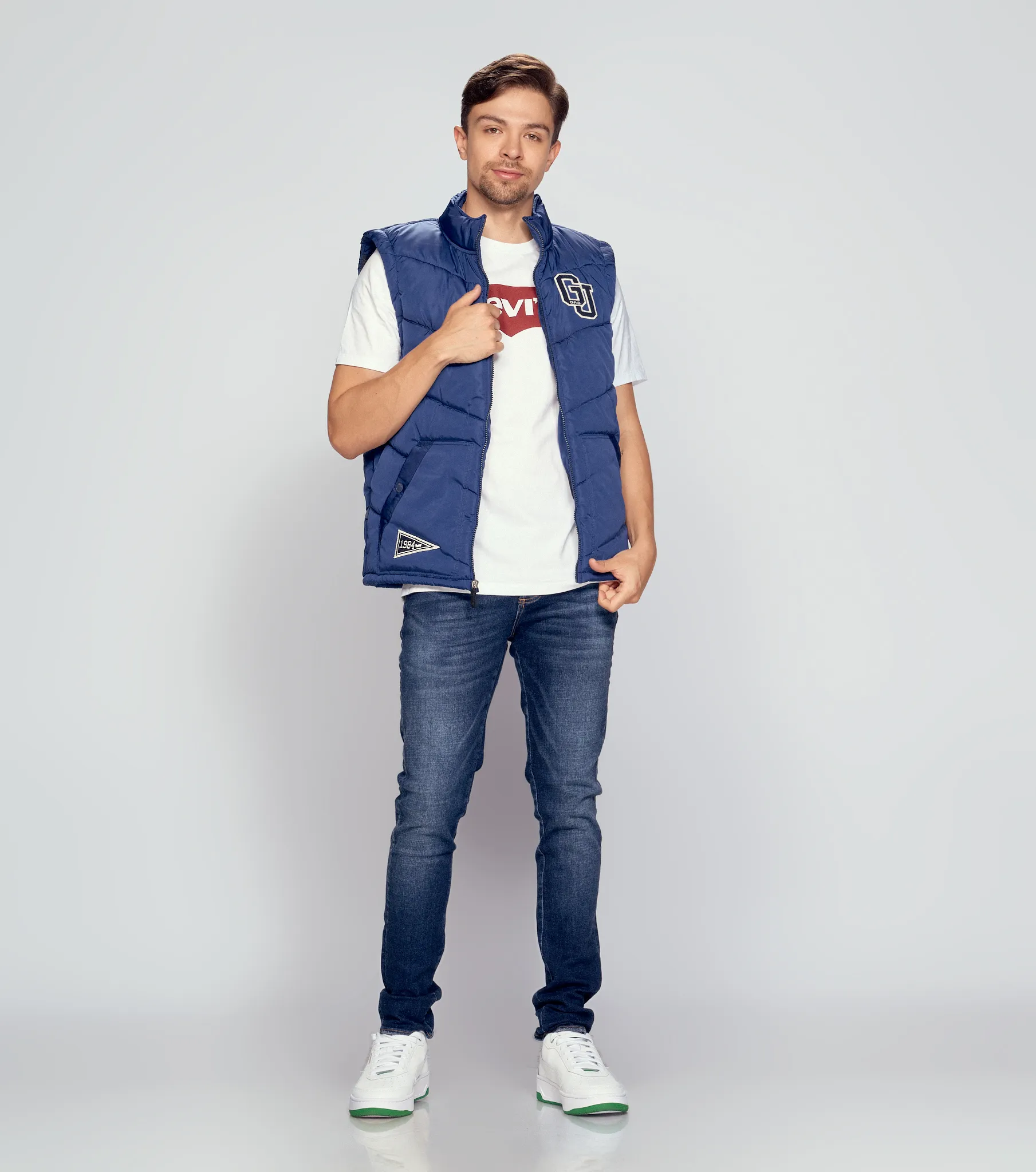 Toro Chaleco Abullonado Masculino Gas 832342 AP