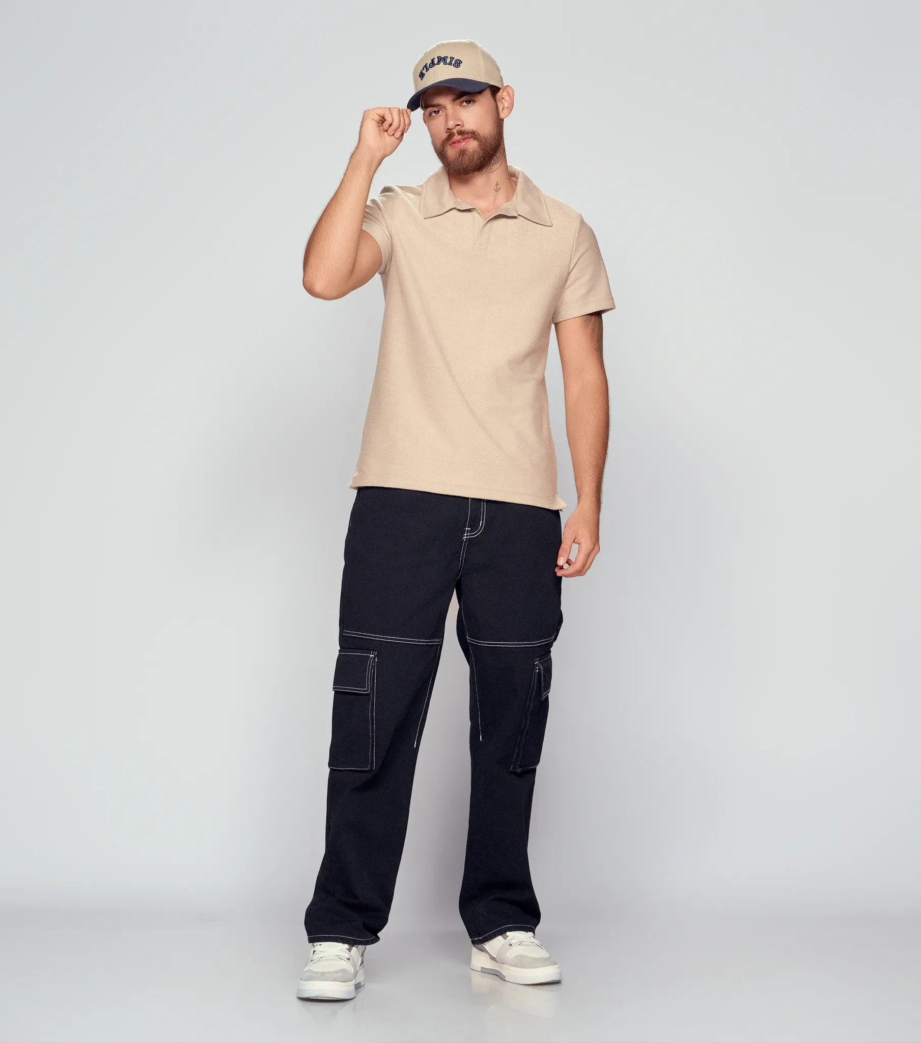 Luca Polo En Burda Typer 832601 BH