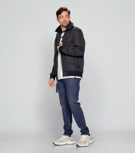 Brend Chaqueta Bomber Masculina GroggyNG