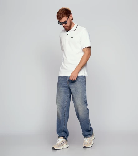 Paul Polo Regular Fit Masculina GasBL