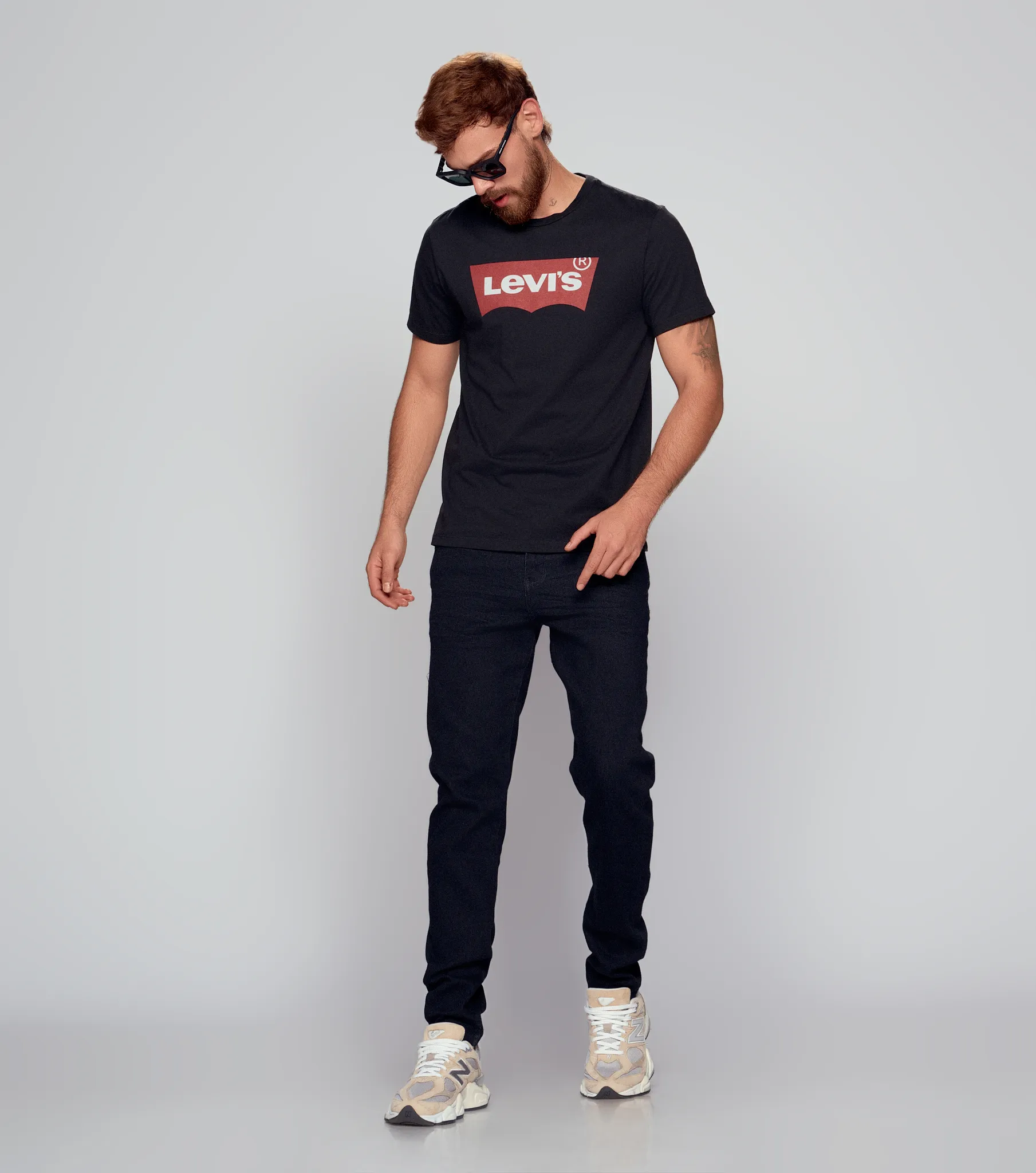 Iron Jack Jean Con Proceso Y Bolsillos 834230 NG