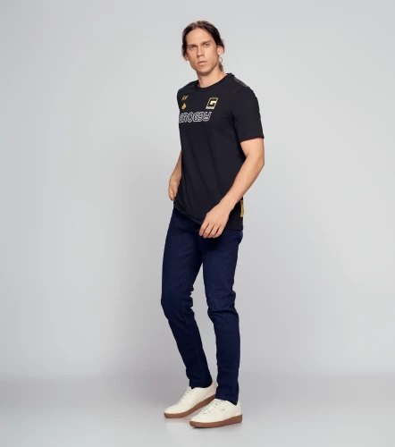 Gorki T Shirt Slim Masculina GroggyNG