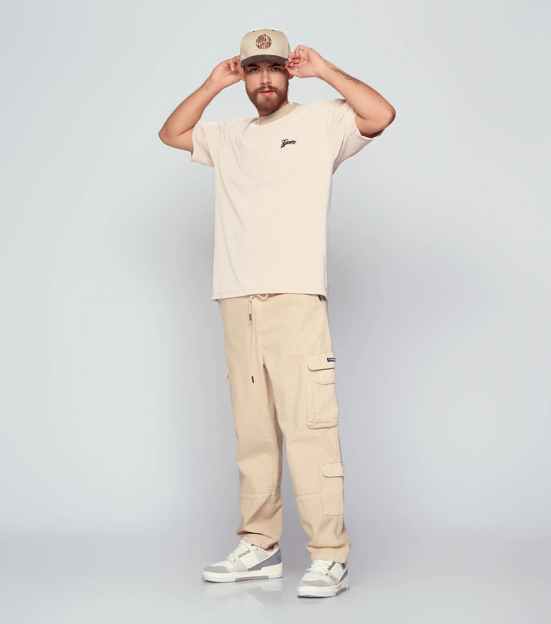 York Pantalon Cargo Typer 835206 KQ