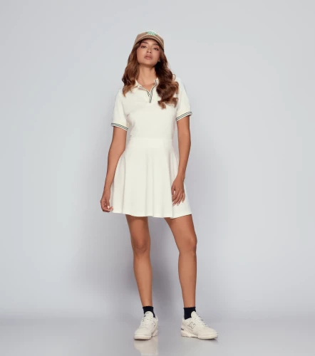 Margy Vestido Con Tejidos En Contraste TyperAR