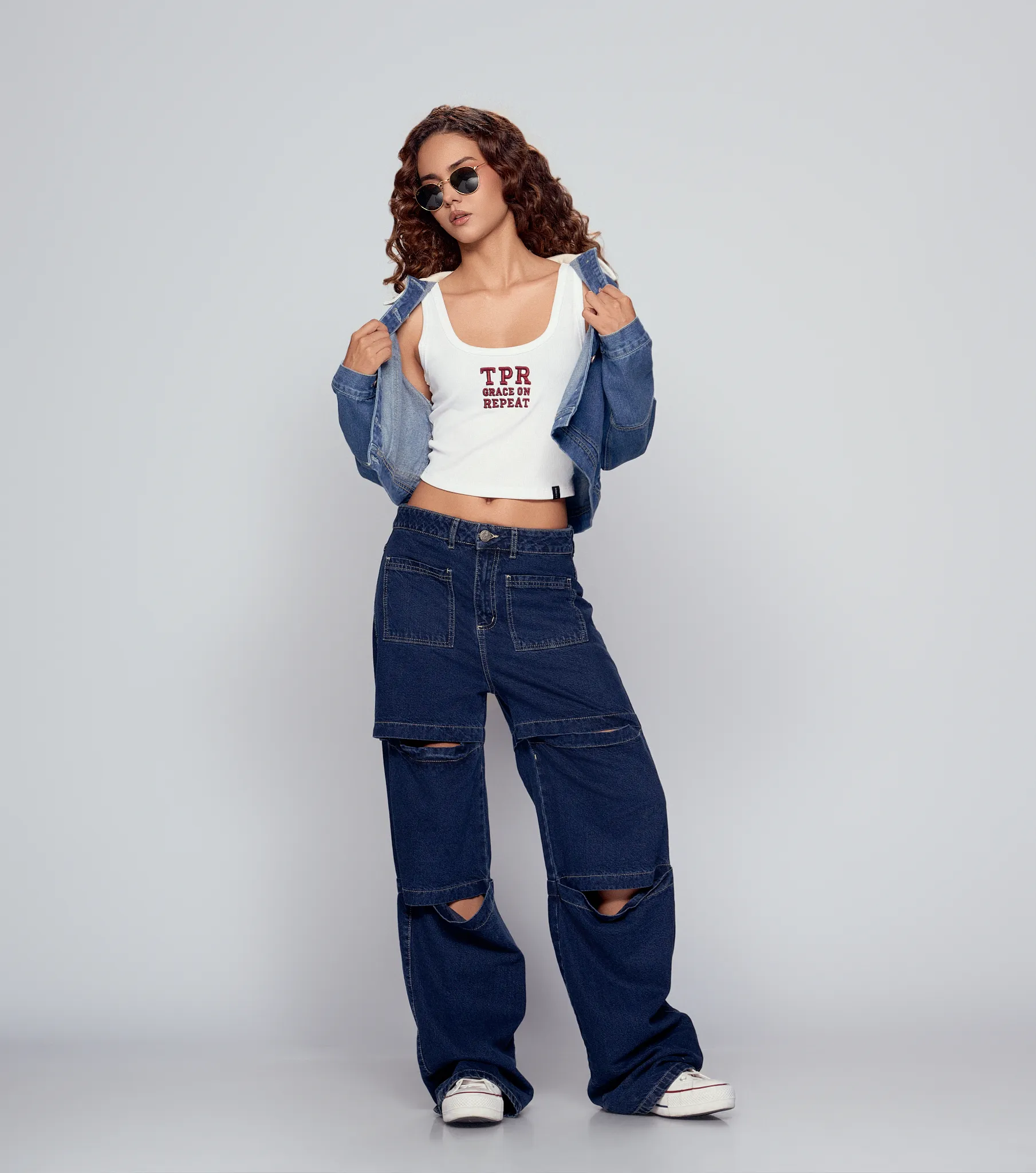 Merly Jean Wideleg Typer 835485 AZ