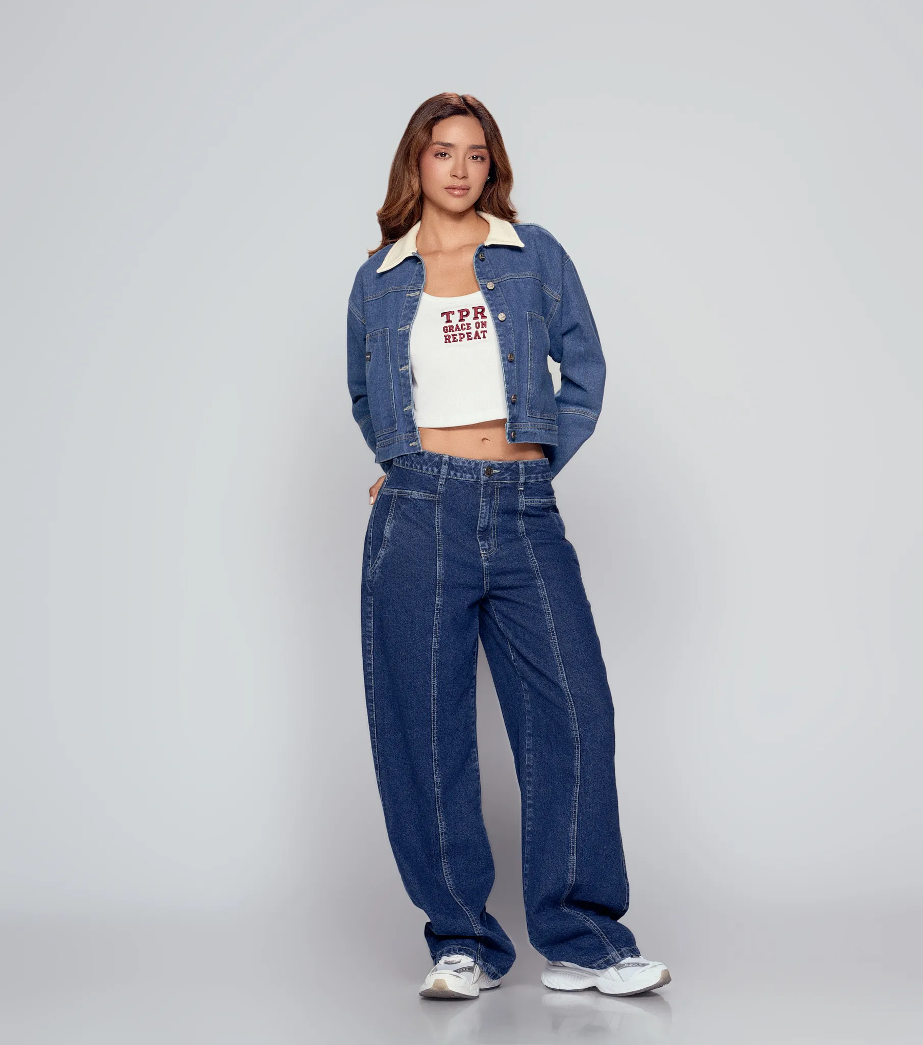 Atena Jean Wideleg Typer 835639 AZ