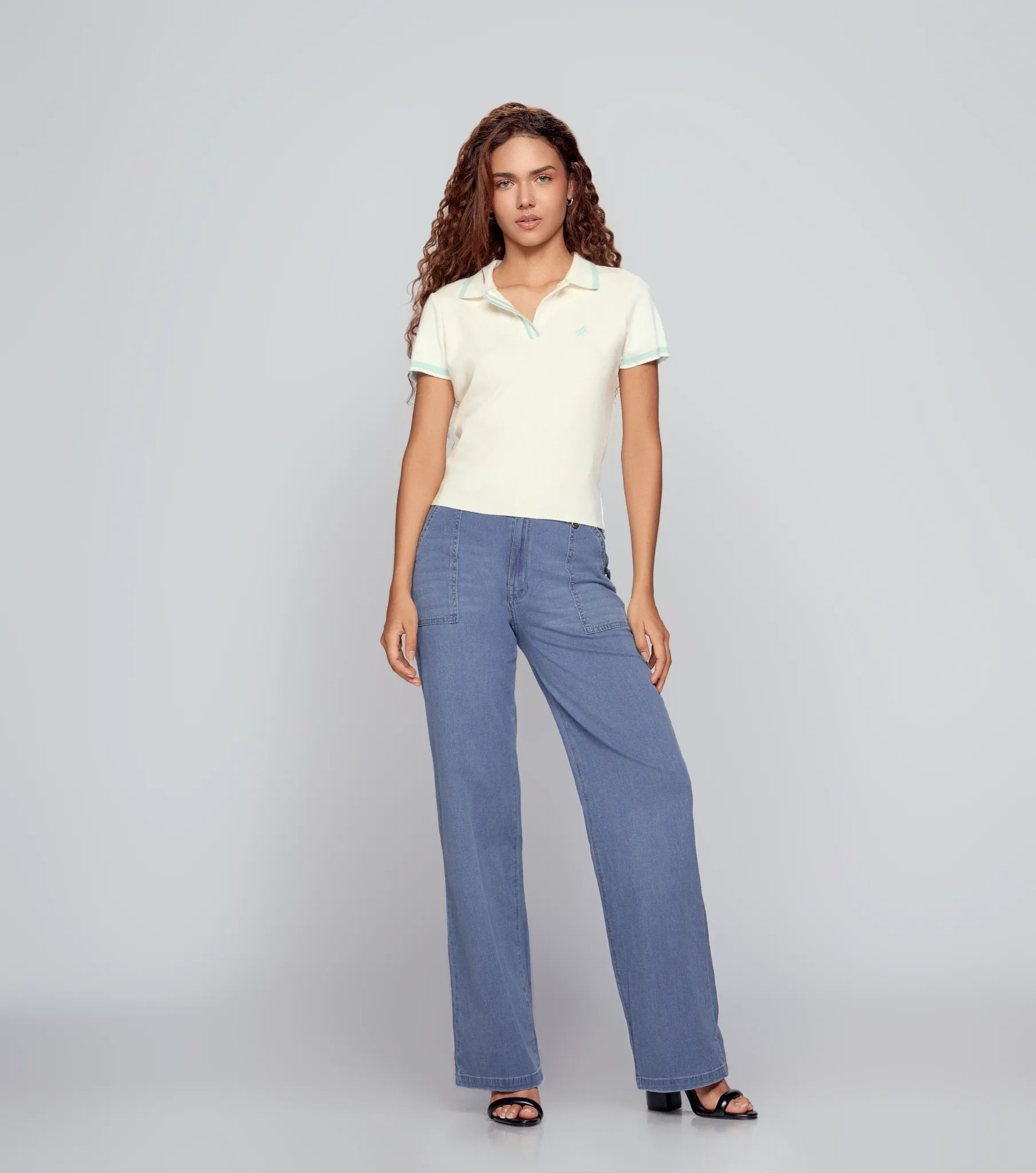 Blusa Para Mujer Tejida Melissa Derek 835741 AR
