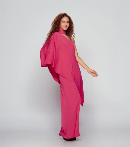 Pantalon Para Mujer Bota Amplia Unicolor DerekMR