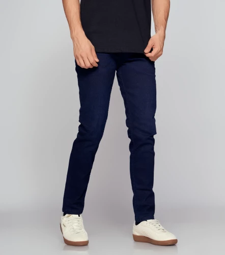 Amter Jean Skinny Con Ribete Masculino GroggyAO