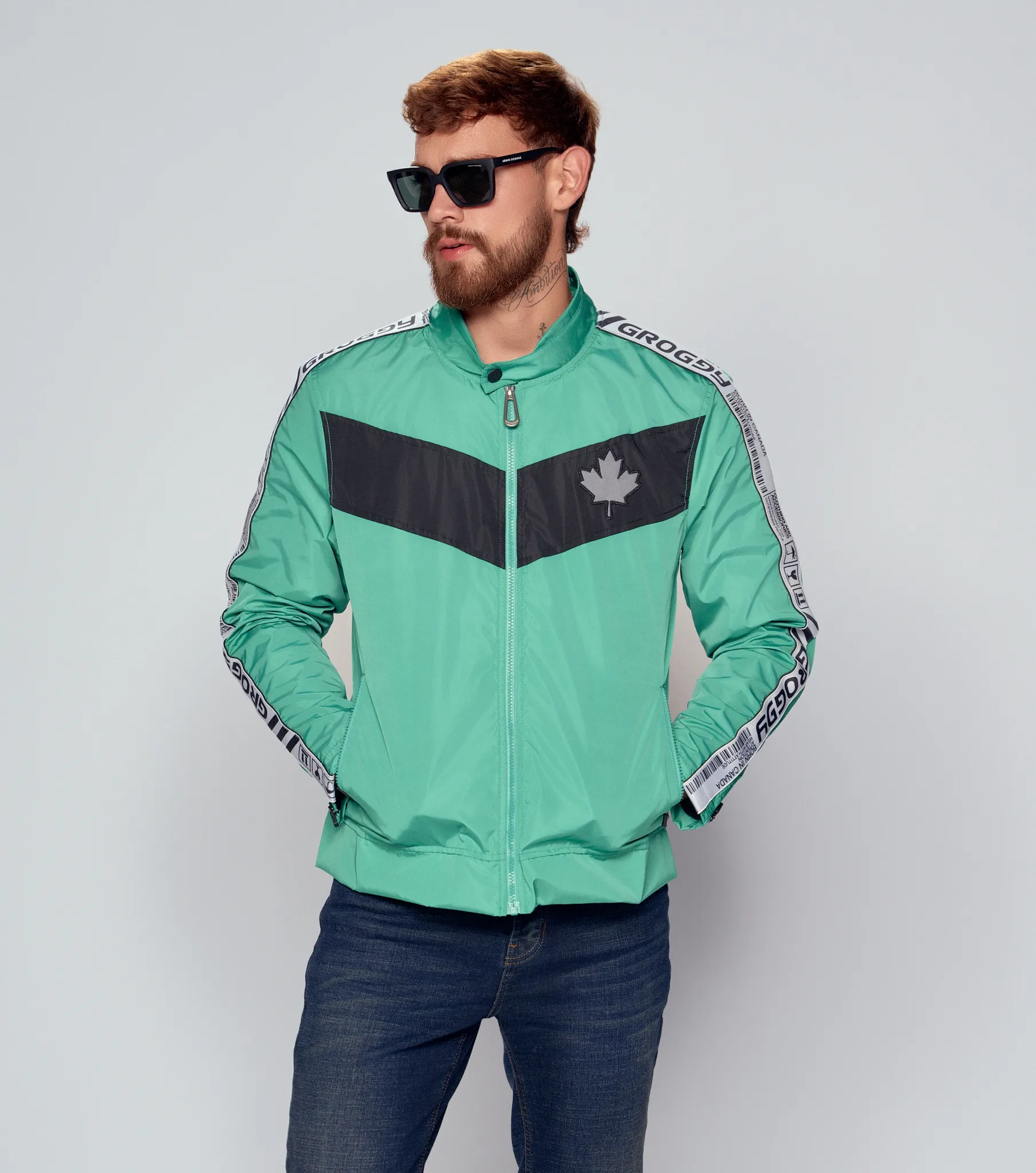 Kappa Hombre Buzo Completo Kappa Mujer Anxo Chaqueta Rompevientos
