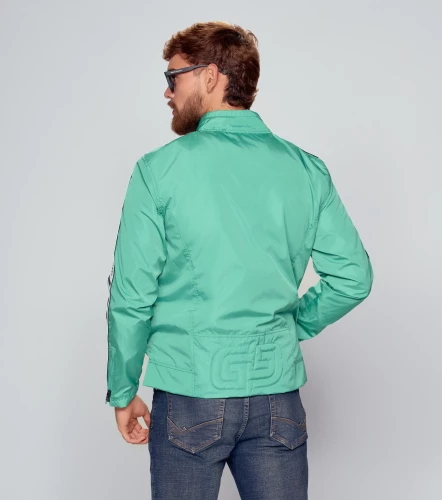 Anxo Chaqueta Rompevientos Masculina GroggyVD