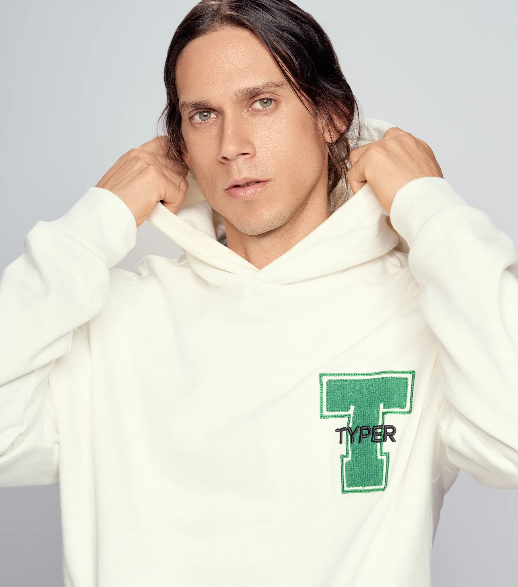 Ares Hoodie Oversize Typer 833692 