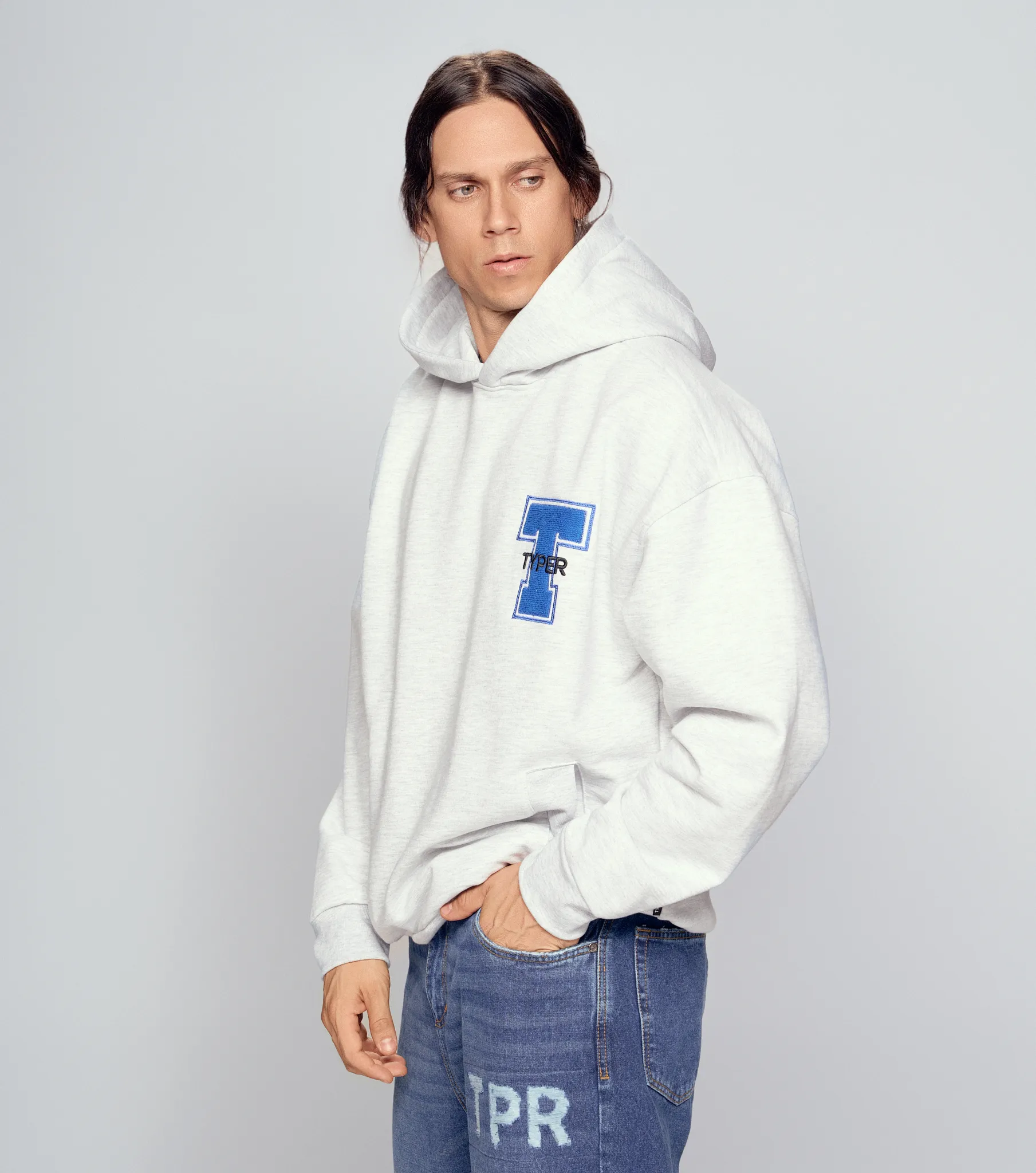 Ares Hoodie Oversize Typer 833692 AR