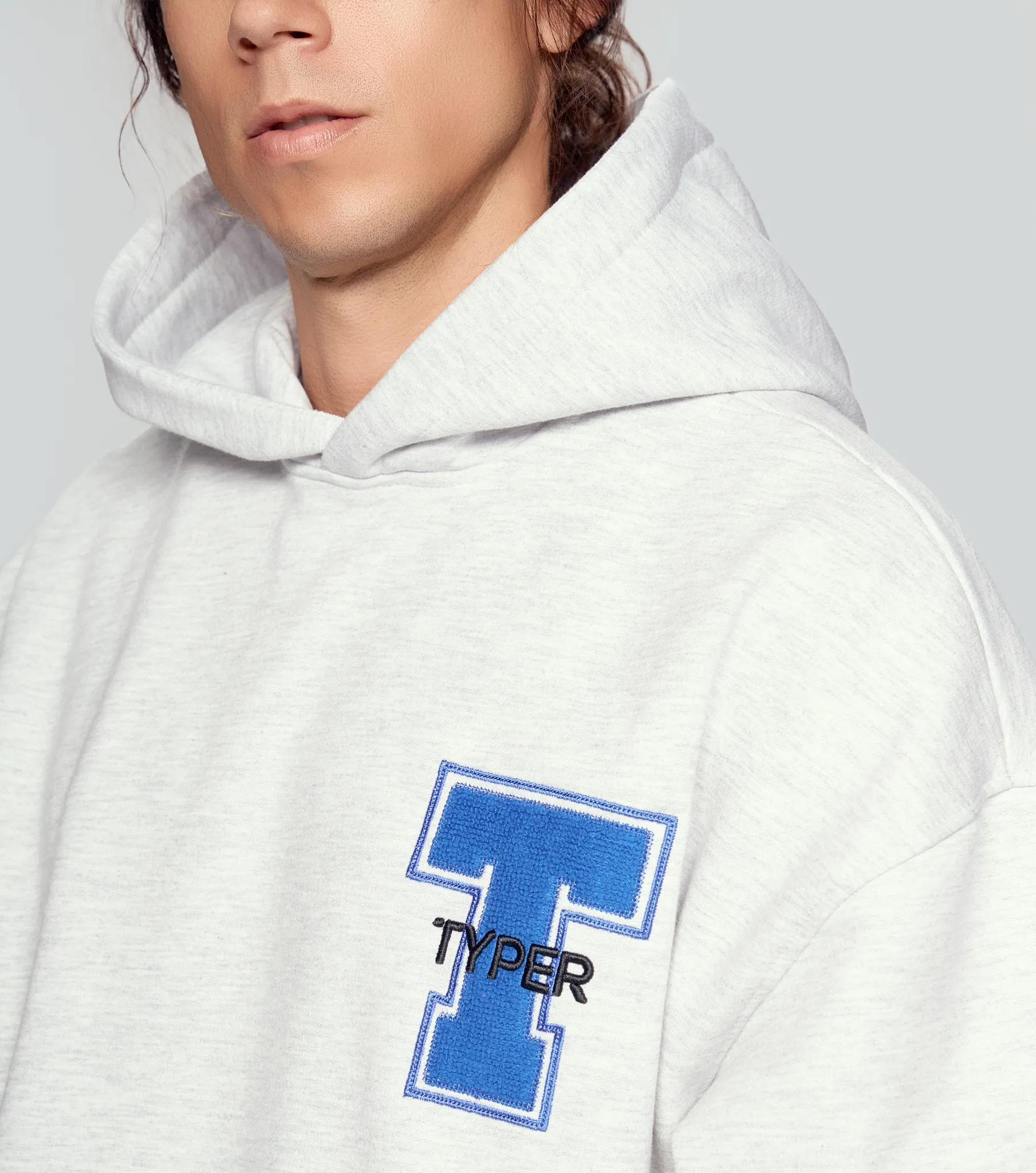 Ares Hoodie Oversize Typer 833692 AR