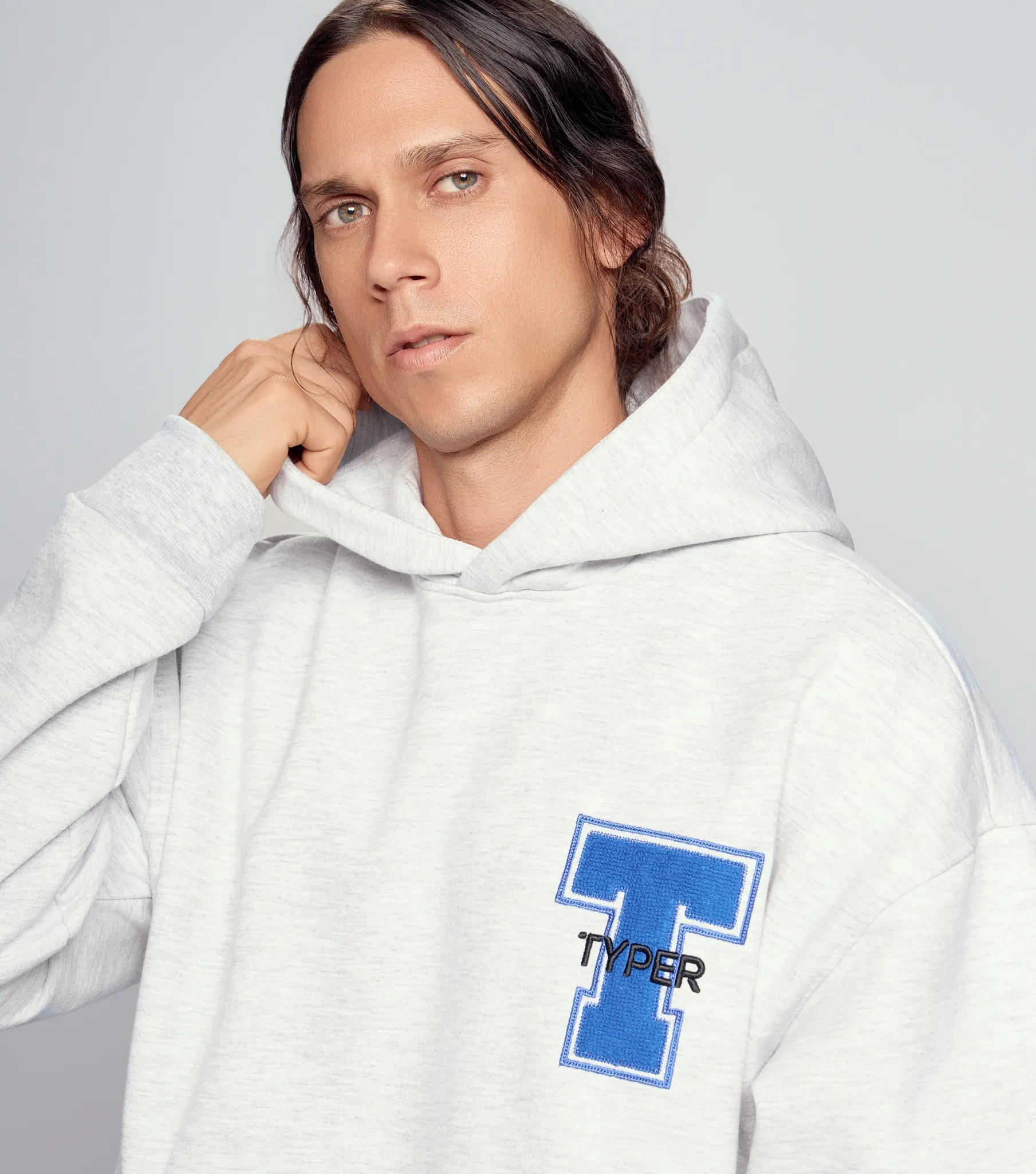 Ares Hoodie Oversize Typer 833692 AR