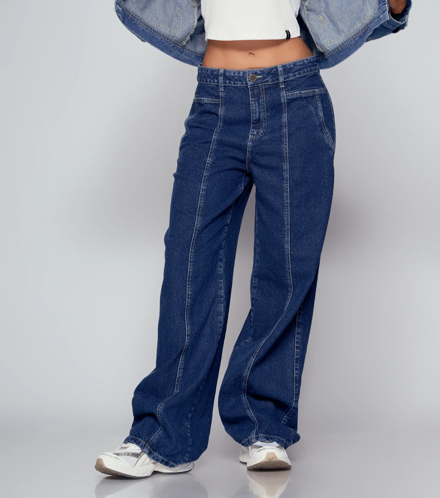 Atena Jean Wideleg TyperAZ