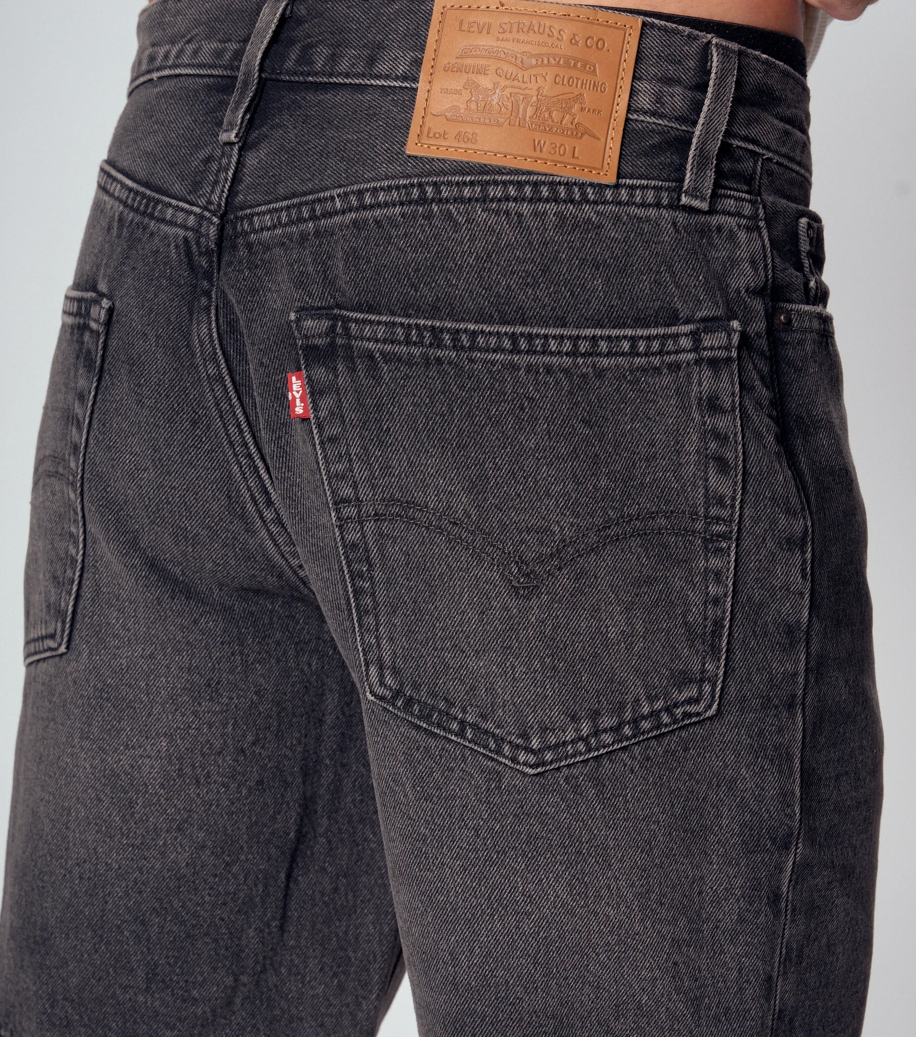 Bermuda Levis 468 Losse Shorts 130906 GR