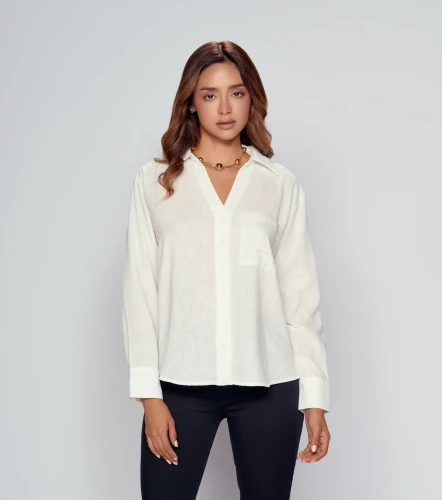 Blusa Camisera Para Mujer Mar DerekBL