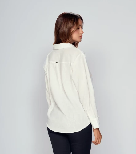 Blusa Camisera Para Mujer Mar DerekBL