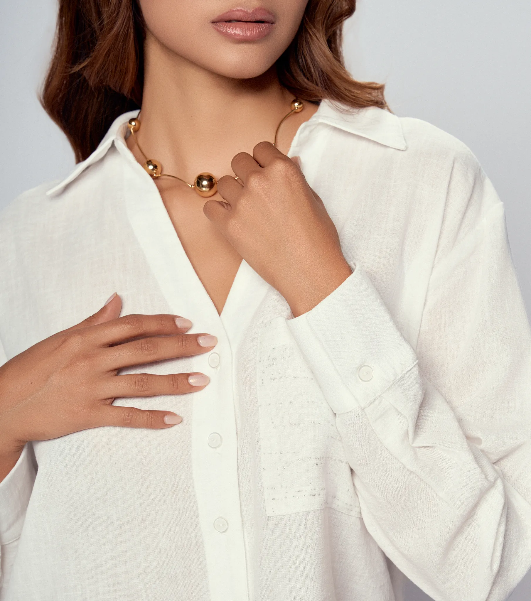 Blusa Camisera Para Mujer Mar Derek 835735 BL