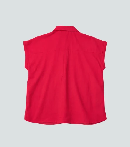 Blusa Para Mujer Camisera Unicolor Victoria DerekRJ