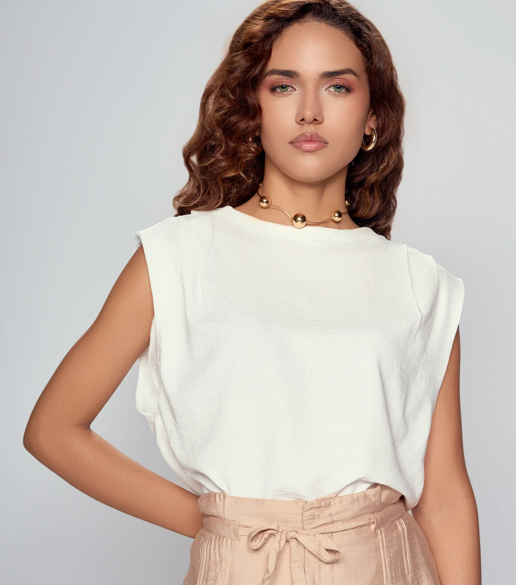 Blusa Para Mujer Fernanda Derek Lovely 835134 BL