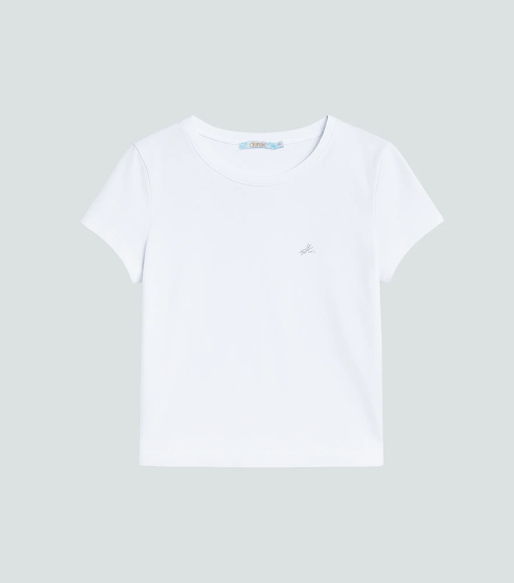 Blusa Para Mujer Manga Corta Unicolor Matilda Derek 833086 BL