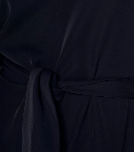 Blusa Para Mujer Medio Hombro Con Cinturon DerekNG