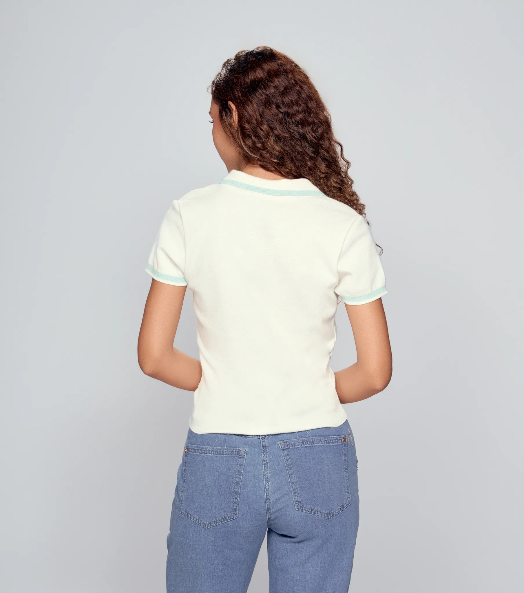 Blusa Para Mujer Tejida Melissa Derek 835741 AR