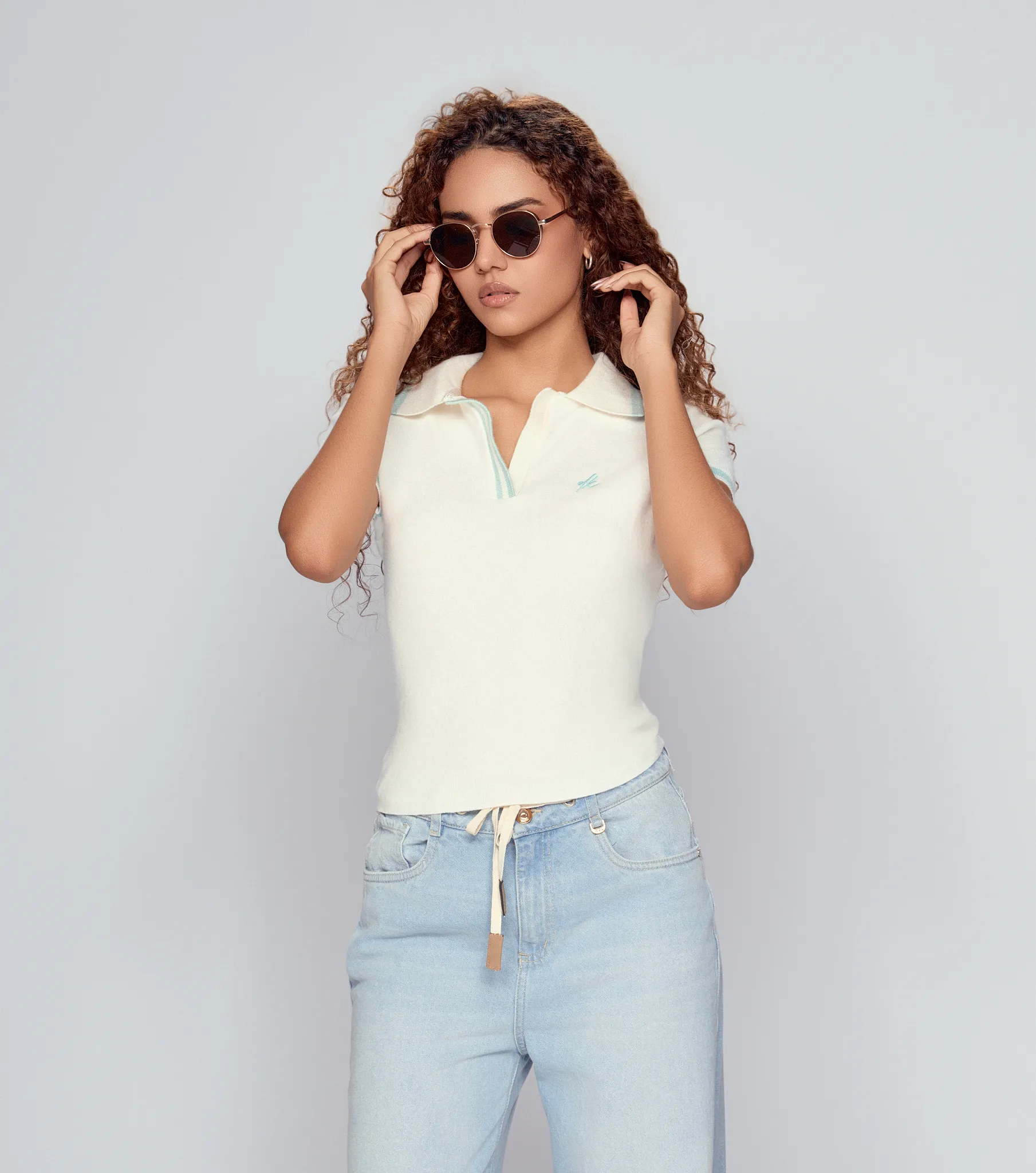 Blusa Para Mujer Tejida Melissa Derek 835741 BL