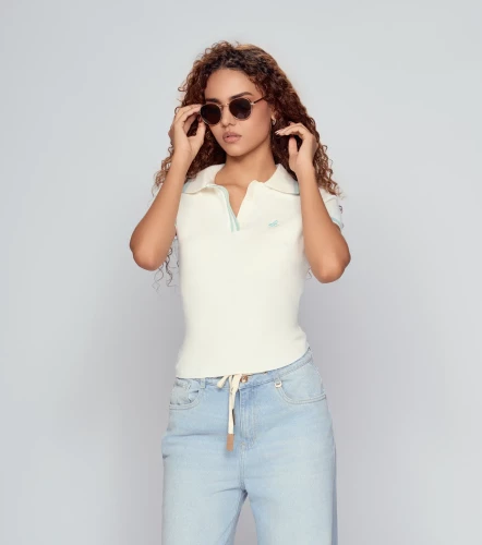 Blusa Para Mujer Tejida Melissa DerekBL