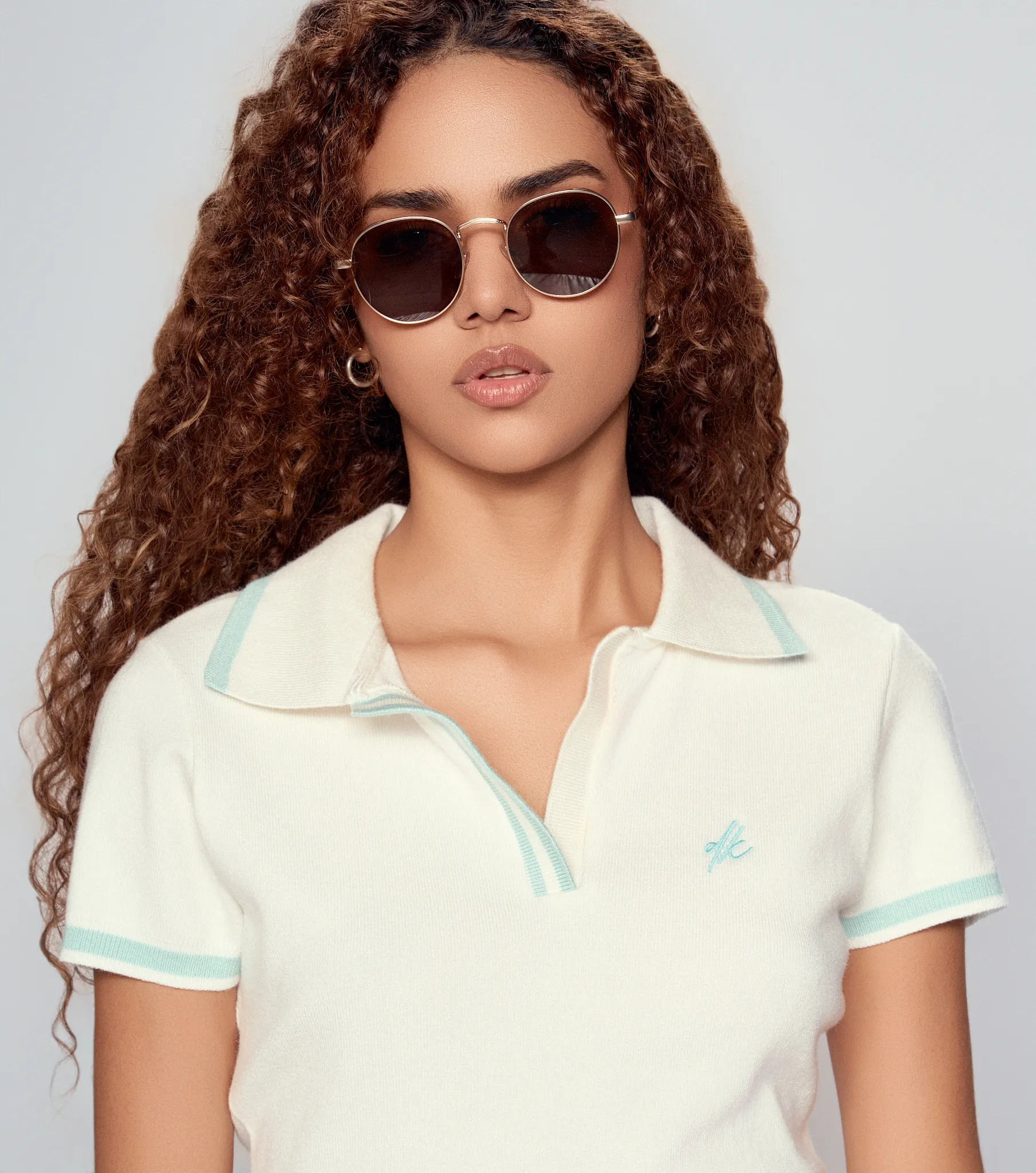 Blusa Para Mujer Tejida Melissa Derek 835741 BL