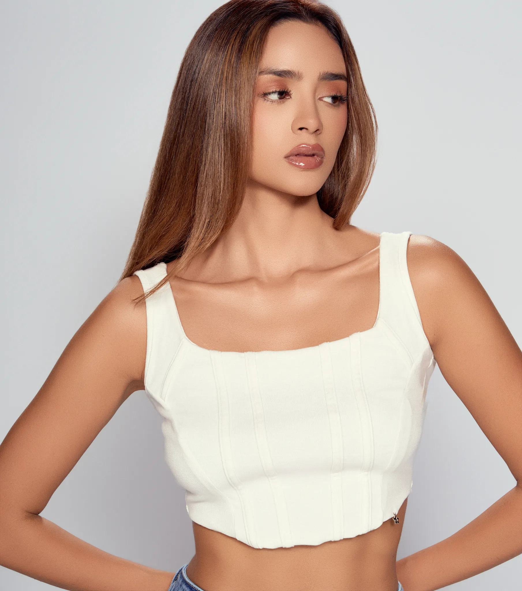 Blusa Para Mujer Tipo Corse Dua Derek Lovely 830616 AR