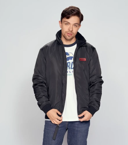 Brend Chaqueta Bomber Masculina GroggyNG