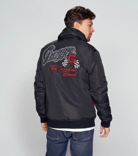 Brend Chaqueta Bomber Masculina GroggyNG