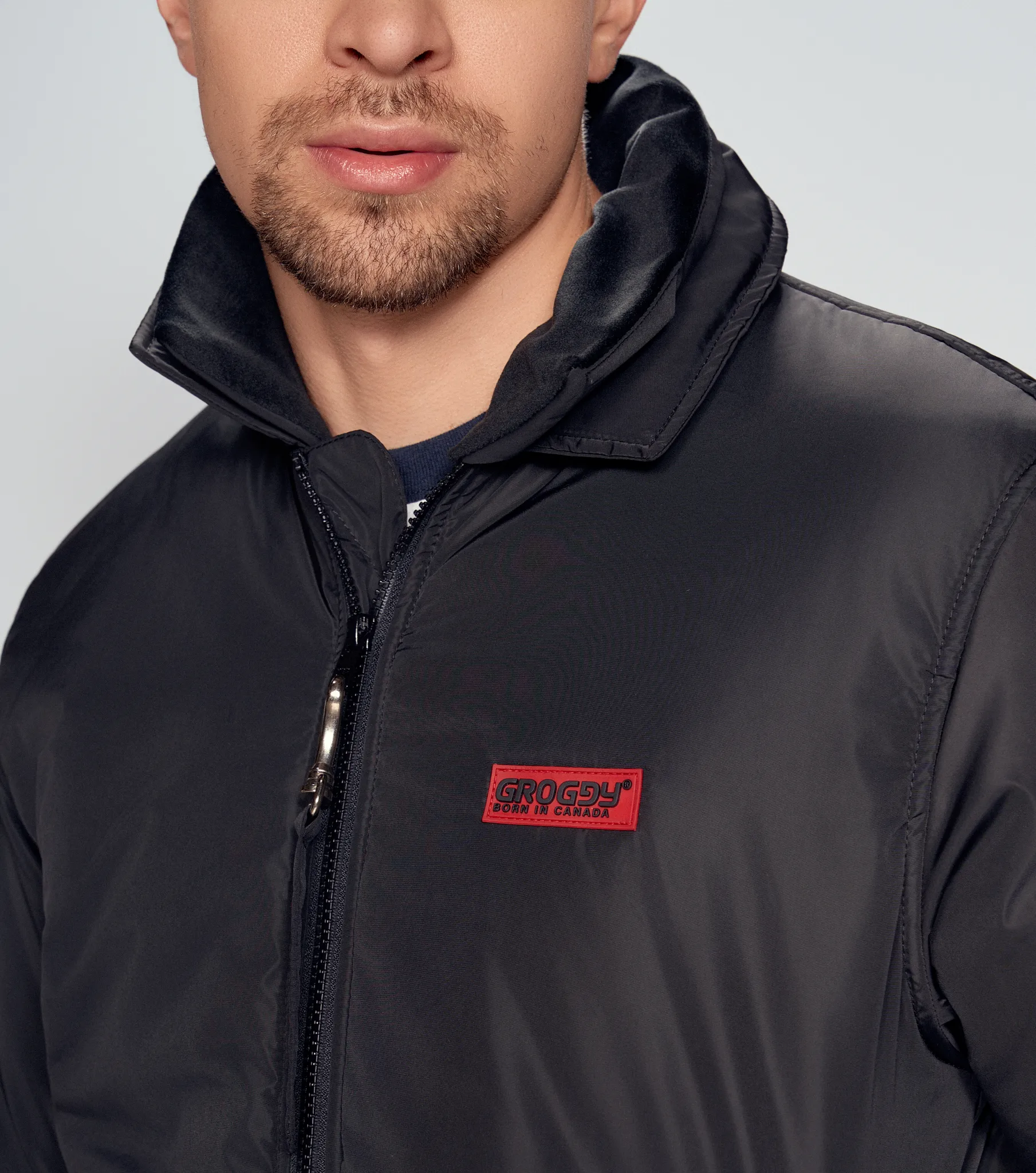 Brend Chaqueta Bomber Masculina Groggy 833140 NG