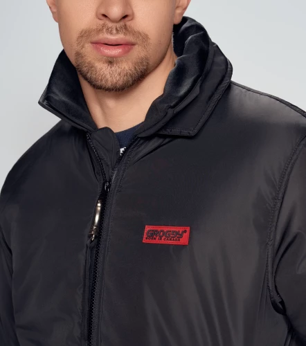 Brend Chaqueta Bomber Masculina GroggyNG