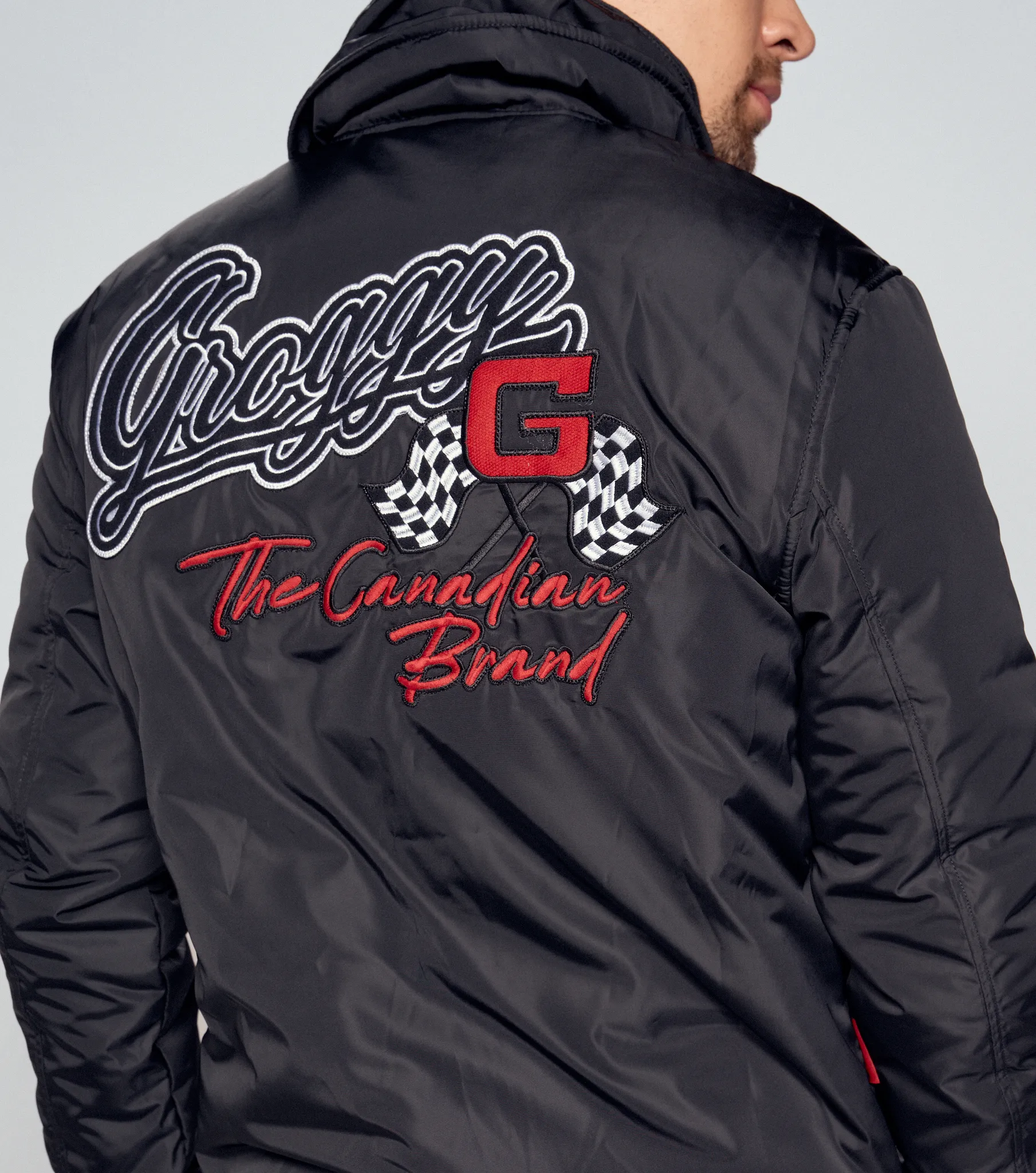 Brend Chaqueta Bomber Masculina Groggy 833140 NG