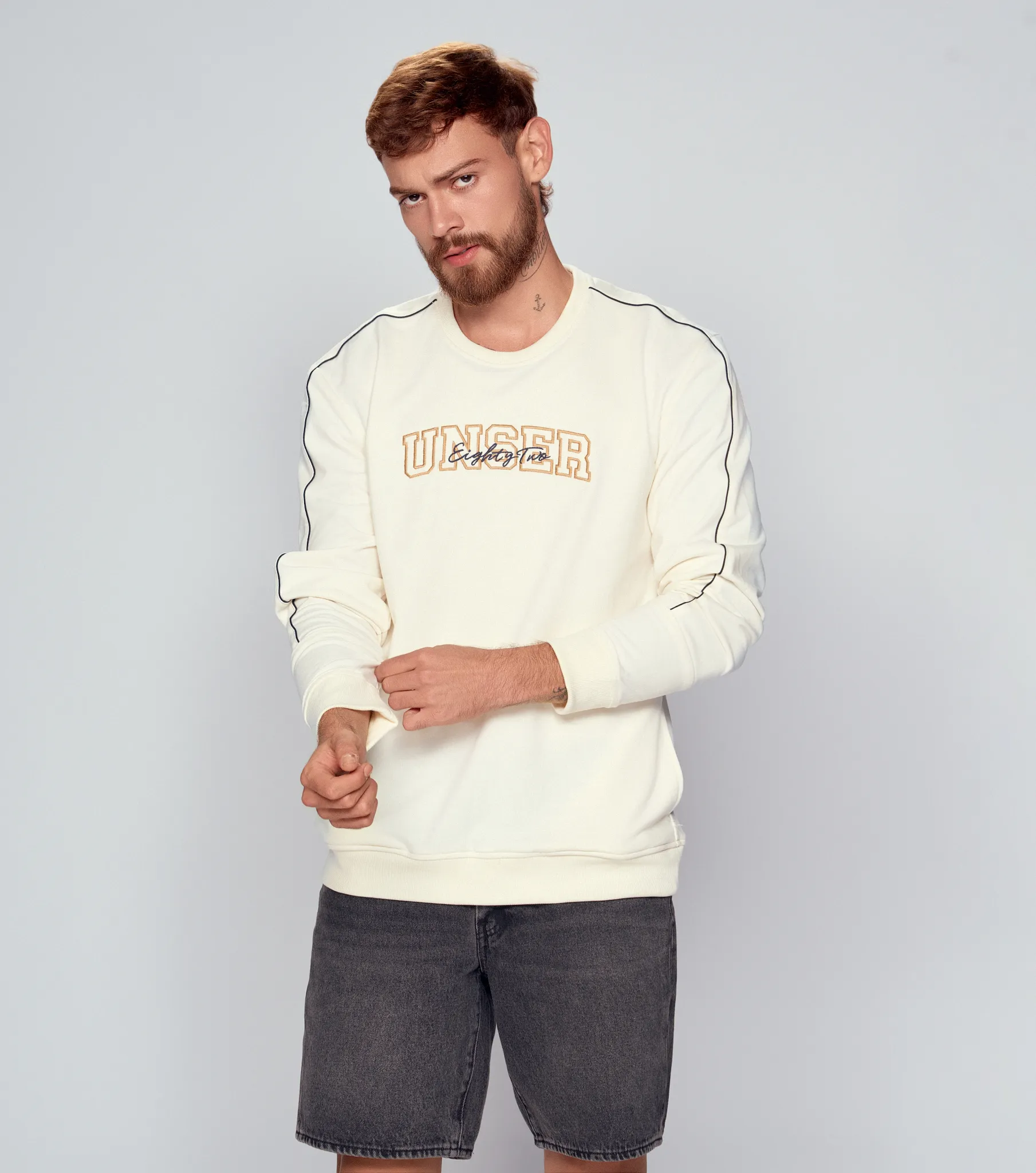 Buzo Para Hombre Combinado M L Comfort UnserAR