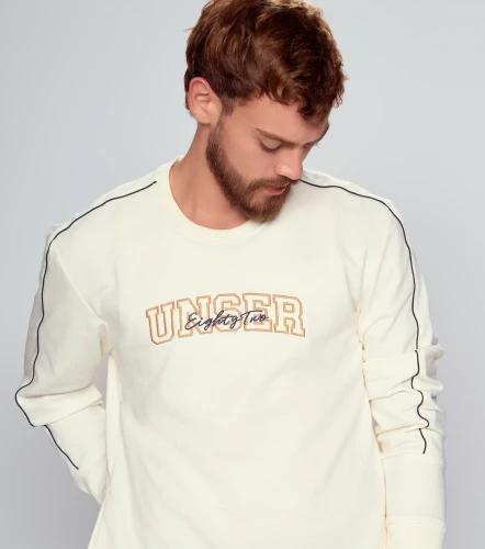 Buzo Para Hombre Combinado M L Comfort UnserAR